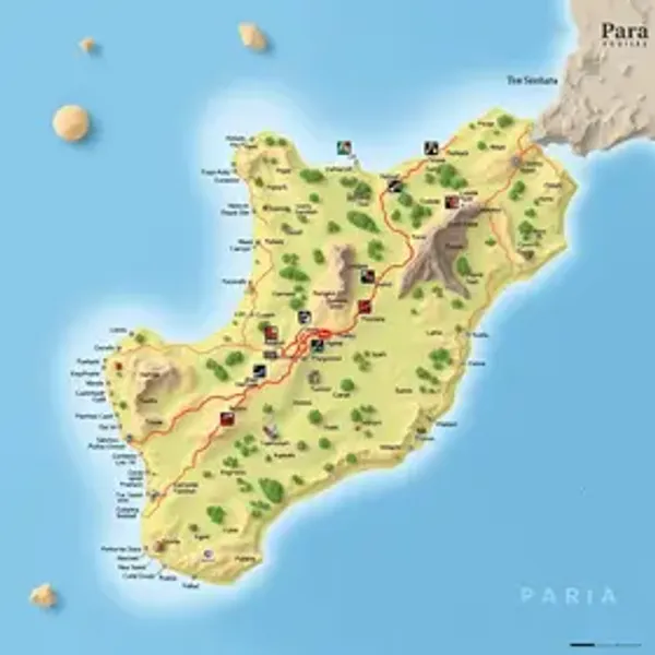 Mapa do Pará para imprimir em PDF: guia de localização e contexto territorial