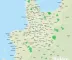 Bairros da zona norte de Belém no mapa: bairros, zonas e referências urbanas
