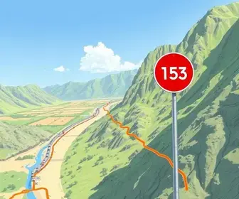 Como viajar pela BR-153 usando mapa e planejar rota: mapa, distância e pontos de atenção