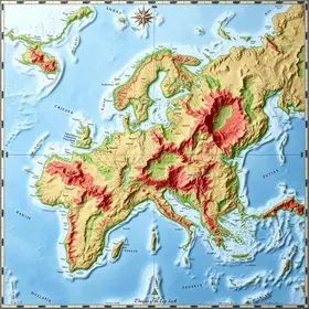O que é projeção cartográfica: significado, exemplos e aplicações