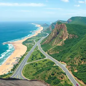Mapa rodoviário de Sergipe com principais estradas: mapa, referências e orientação prática