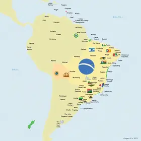 Mapa do Brasil para sala de aula: mapa, contexto e principais referências