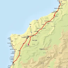 Como viajar pela BR-376 usando mapa e planejar rota: rotas, trechos e cidades no caminho
