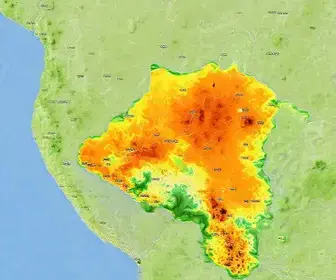 Mapa de chuva do Mato Grosso por região: biomas, clima e dados ambientais
