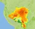 Mapa de chuva do Mato Grosso por região: biomas, clima e dados ambientais