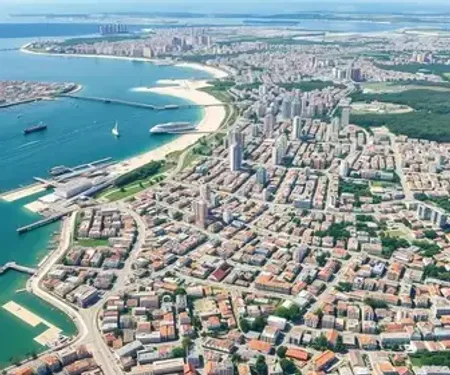 Mapa dos bairros de Fortaleza: bairros, zonas e referências urbanas
