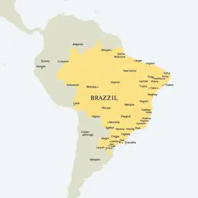 Mapa do Brasil com siglas dos estados: mapa, contexto e principais referências