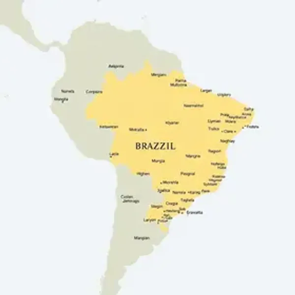 Mapa do Brasil com siglas dos estados: mapa, contexto e principais referências