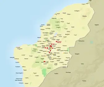 Regiões administrativas de Natal no mapa: localização, acessos e divisão da cidade
