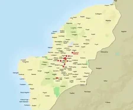 Regiões administrativas de Natal no mapa: localização, acessos e divisão da cidade