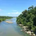Mapa do rio Paraná: elementos naturais e localização no mapa