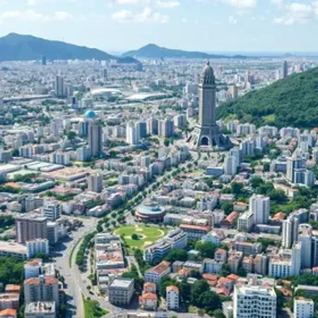 Bairros próximos ao centro de São Paulo no mapa: localização, acessos e divisão da cidade