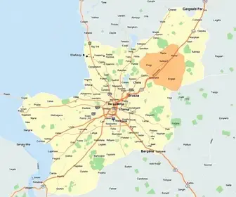Mapa de Brasília com bairros e zonas: entenda localização, rotas e regiões
