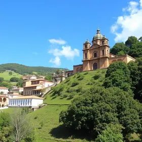 Melhores lugares de Ouro Preto no mapa: guia turístico para planejar a visita