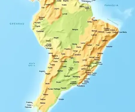 Como imprimir mapa do Brasil: estados, capitais e regiões explicados