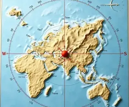 O que é latitude e longitude: entenda o conceito em mapas