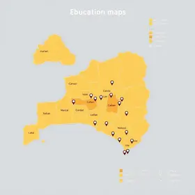 Mapa de educação do Acre: dados, indicadores e leitura territorial