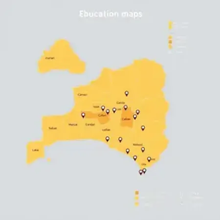 Mapa de educação do Acre: dados, indicadores e leitura territorial