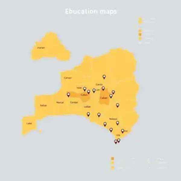 Mapa de educação do Acre: dados, indicadores e leitura territorial