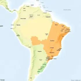 Mapa do Brasil atualizado: guia para entender a divisão territorial