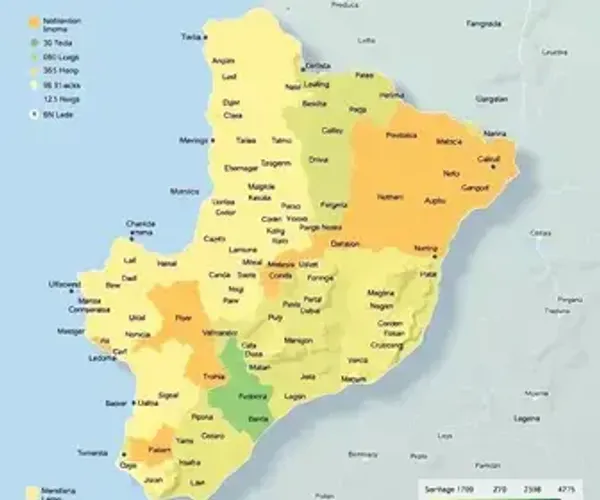 Mapa de renda média de Minas Gerais: análise territorial em mapas e indicadores