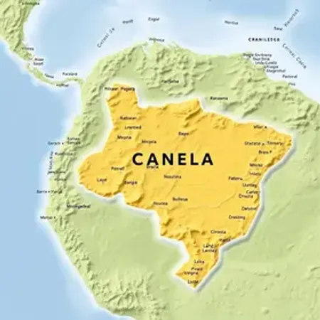 Onde fica Canela no mapa do Brasil: pontos de interesse e localização