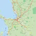 Rotas urbanas de Manaus no mapa: mobilidade com referências úteis