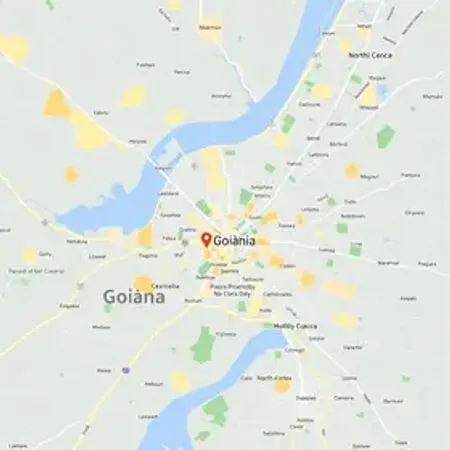 Bairros da zona norte de Goiânia no mapa: localização, acessos e divisão da cidade