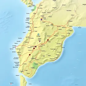 Mapa do Piauí para imprimir em PDF: entenda localização, rotas e regiões