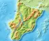 Mapa dos rios do Espírito Santo: elementos naturais e localização no mapa