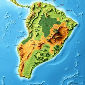 Onde fica o bioma Amazônia no mapa: mapa ambiental explicado de forma simples