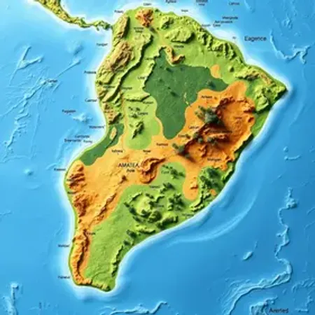 Onde fica o bioma Amazônia no mapa: mapa ambiental explicado de forma simples