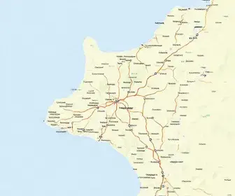 Mapa do Rio Grande do Sul com cidades e rodovias: mapa, referências e orientação prática