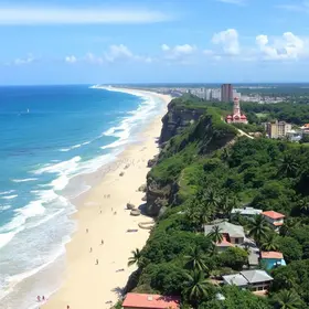 Distância de Salvador a Recife no mapa com rota no mapa: guia para planejar sua viagem