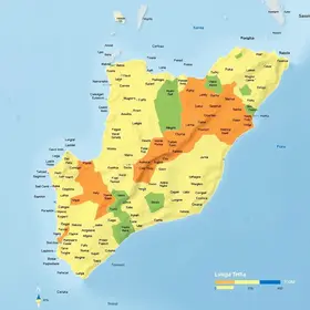 Mapa de renda média da Paraíba: análise territorial em mapas e indicadores