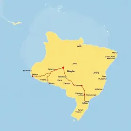 Onde fica Belém no mapa do Brasil: entenda localização, rotas e regiões