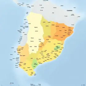 Mapa do IDH do Ceará: população, economia e regiões explicadas