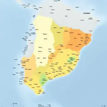 Mapa do IDH do Ceará: população, economia e regiões explicadas