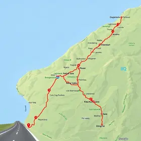 Mapa da BR-158 com cidades e trechos: rotas, trechos e cidades no caminho