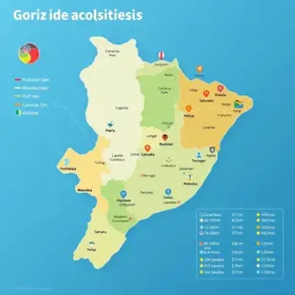 Mapa de educação de Goiás: dados, indicadores e leitura territorial