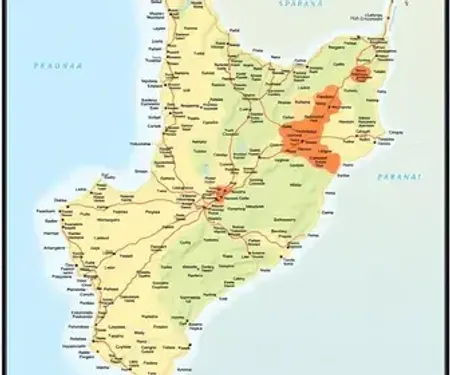 Mapa político do Paraná com municípios: mapa, referências e orientação prática