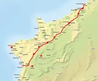 Como viajar pela BR-319 usando mapa e planejar rota: rotas, trechos e cidades no caminho