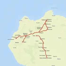 Mapa da BR-381 com cidades e trechos: guia para planejar sua viagem