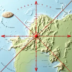 O que é coordenada geográfica: significado, exemplos e aplicações
