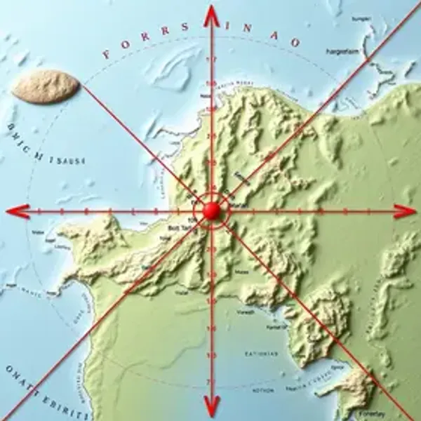 O que é coordenada geográfica: significado, exemplos e aplicações