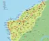 Mapa turístico do Paraná com cidades e atrações: guia de localização e contexto territorial