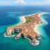Mapa turístico de Jericoacoara com atrações: pontos de interesse e localização