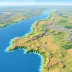 Cidades banhadas pelo rio Uruguai no mapa: guia visual para estudar geografia física