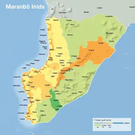 Mapa de renda média do Maranhão: análise territorial em mapas e indicadores