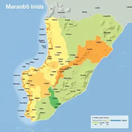Mapa de renda média do Maranhão: análise territorial em mapas e indicadores